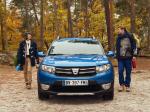 Dacia Sandero Stepway 2012 года